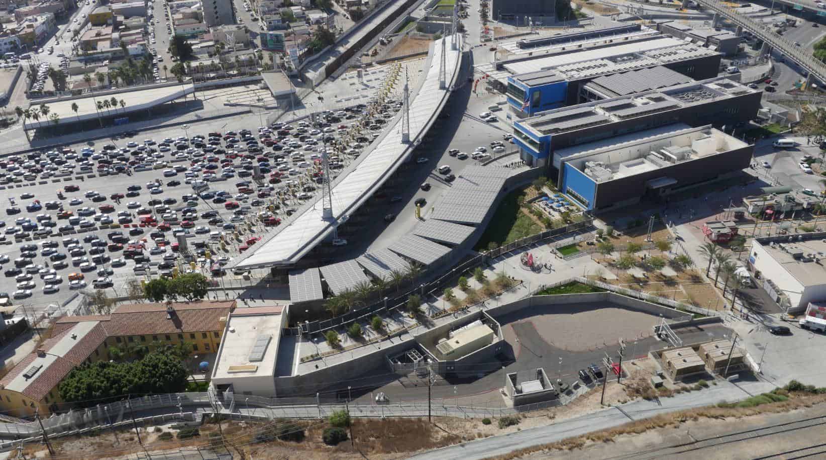 Stantecdesigned San Ysidro Land Port of Entry named ACEC California’s