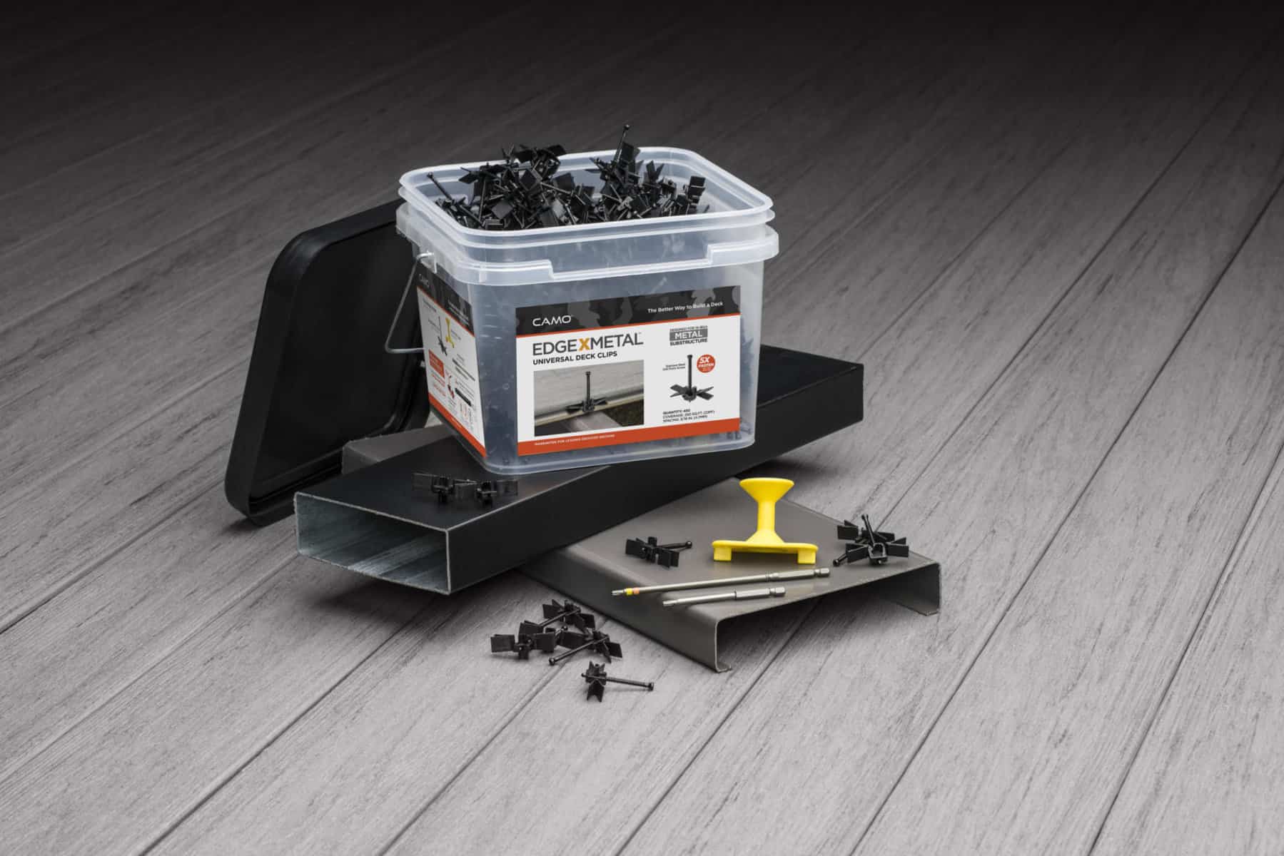 CAMO® EDGEXMETAL® Clips Wins 2021 Fastener Innovation Award from