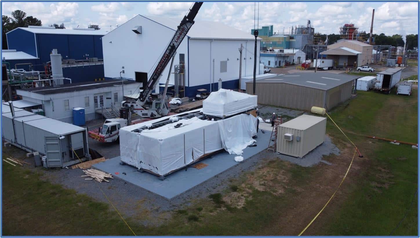 Standard Lithium Announces Delivery of Its SiFT Lithium Carbonate Plant