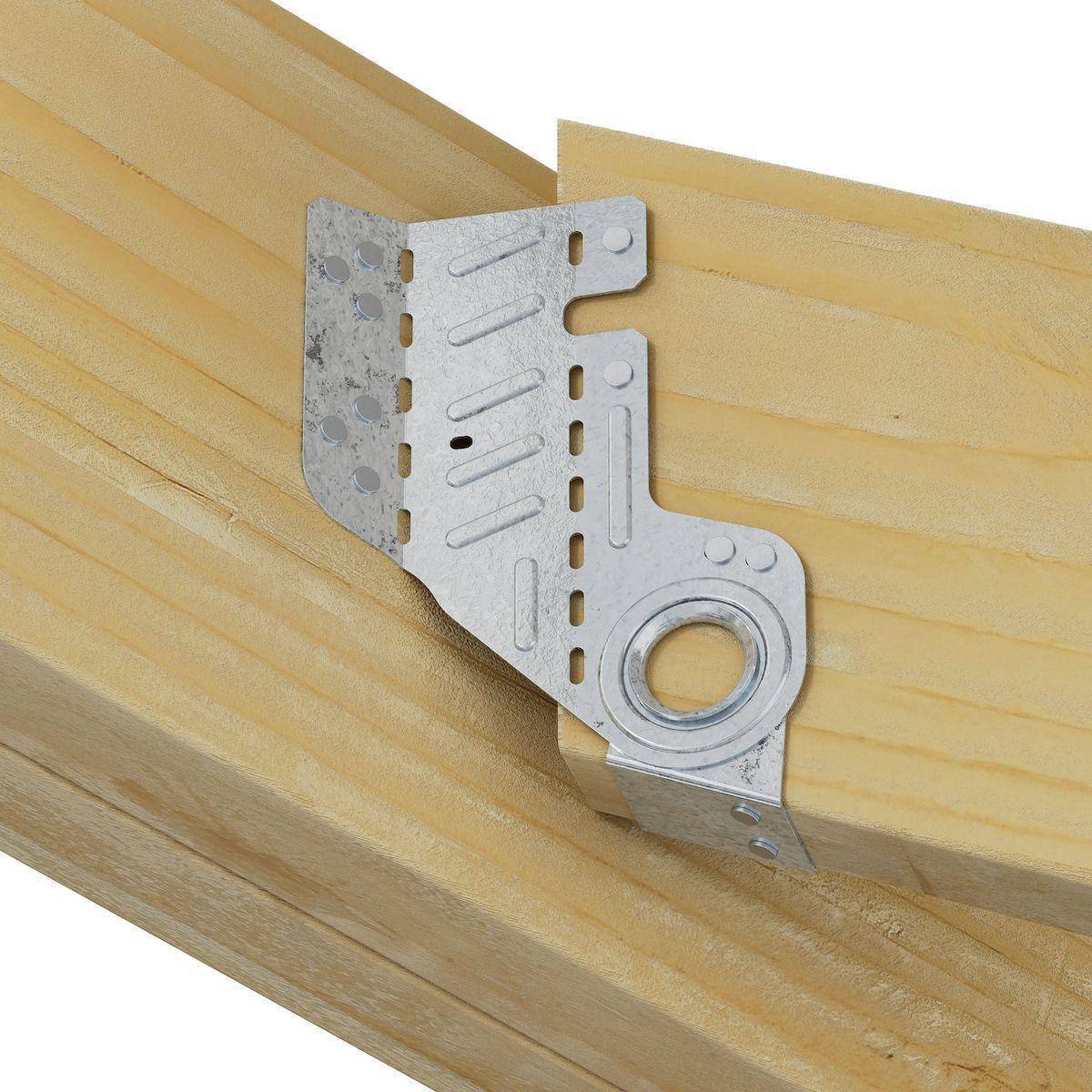 Simpson StrongTie Adds Three 2x Sizes for FieldAdjustable LSSR Rafter