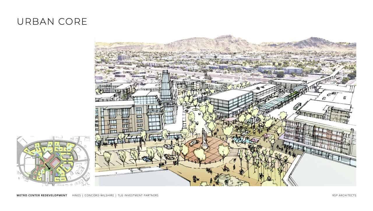Plans Unveiled for 750 Million Redevelopment of Iconic Metrocenter Mall Property in Phoenix