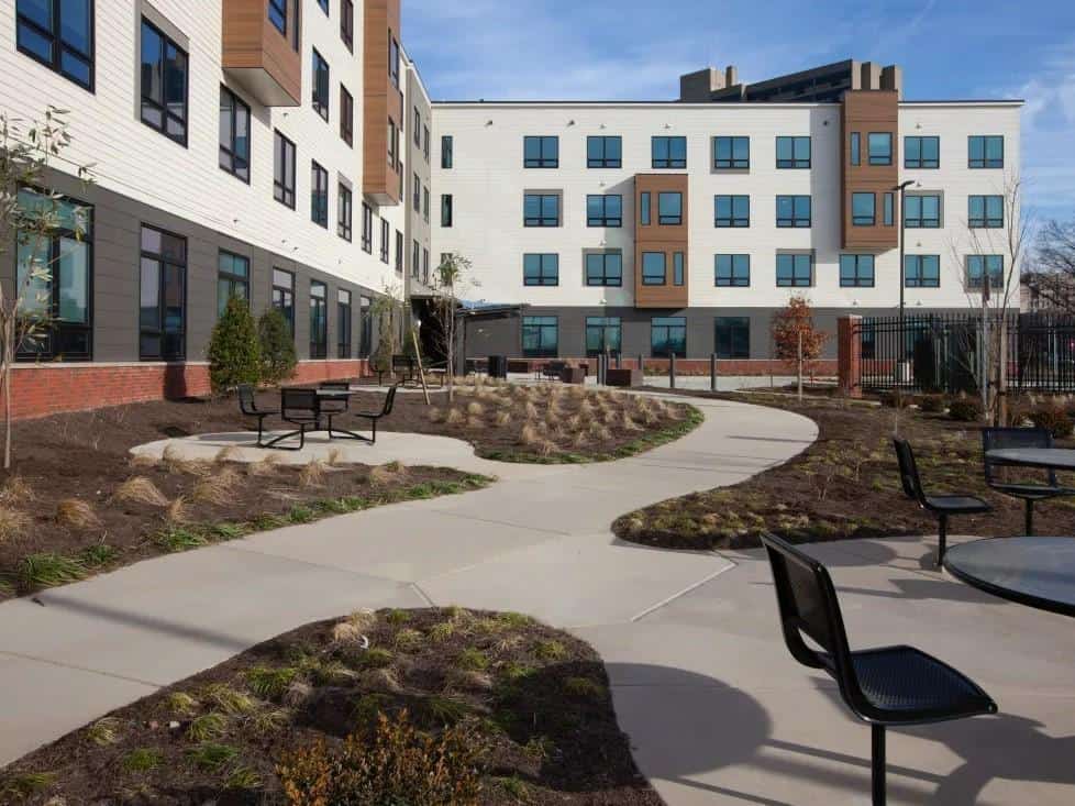 YEA 2021 Beecher Terrace Senior Building Civil + Structural