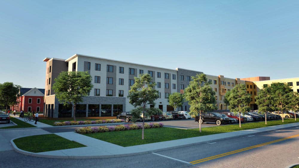 YEA 2021 Beecher Terrace Senior Building Civil + Structural