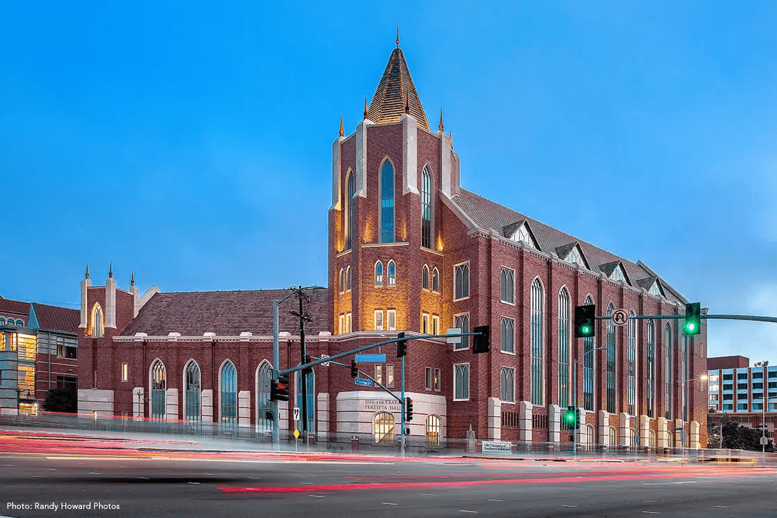 USC Again Turns to Hope’s® Marshall School of Business Fertitta Hall