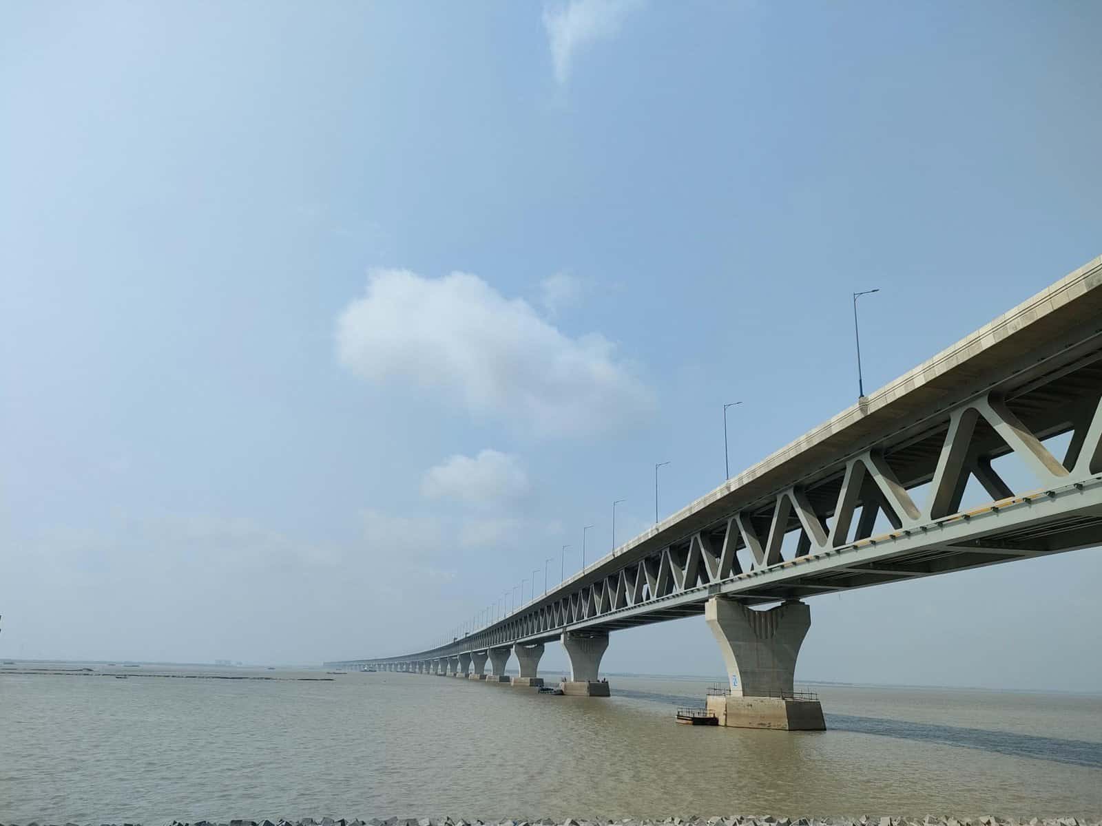 Padma bridge project open for traffic in Bangladesh Civil