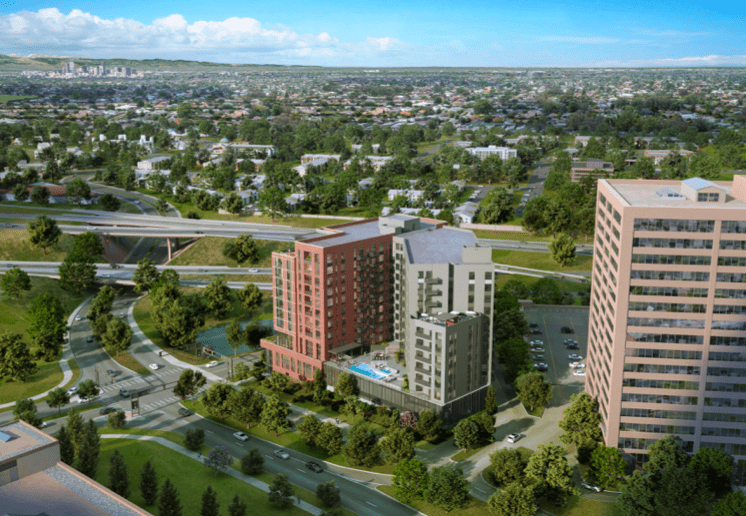 New KTGY Designed Amenity Rich HighRise Breaks Ground in Denver Tech