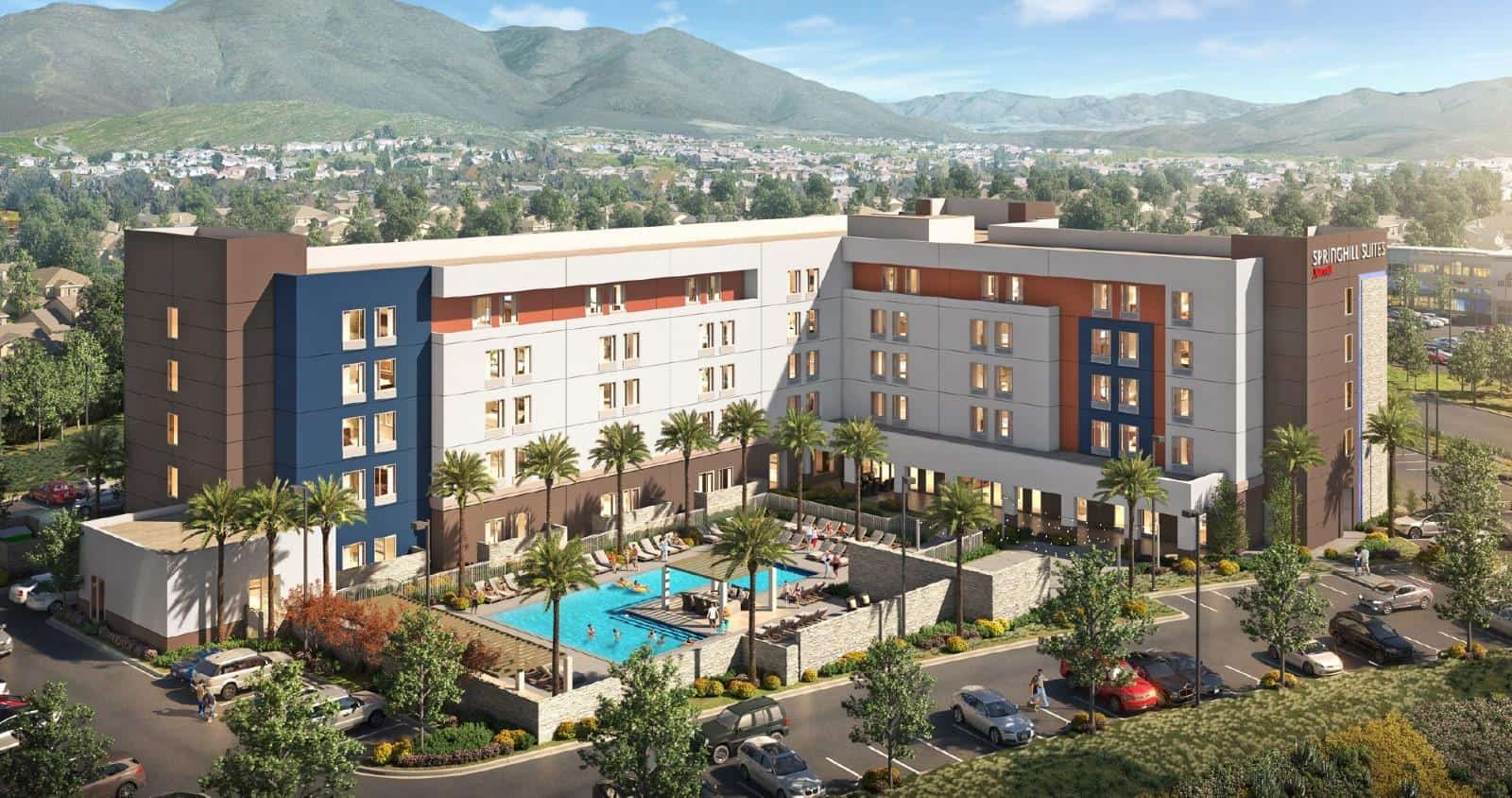 R.D. OLSON CONSTRUCTION BREAKS GROUND ON SPRINGHILL SUITES BY MARRIOT