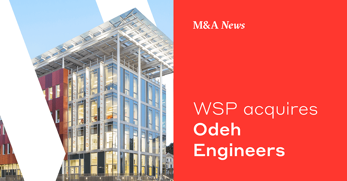 WSP Acquires Odeh Engineers Civil + Structural Engineer magazine