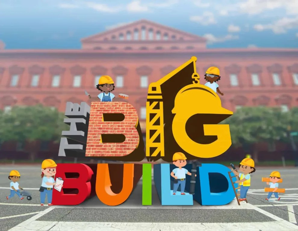 THE BIG BUILD RETURNS TO THE NATIONAL BUILDING MUSEUM ON NOVEMBER 5 Civil + Structural