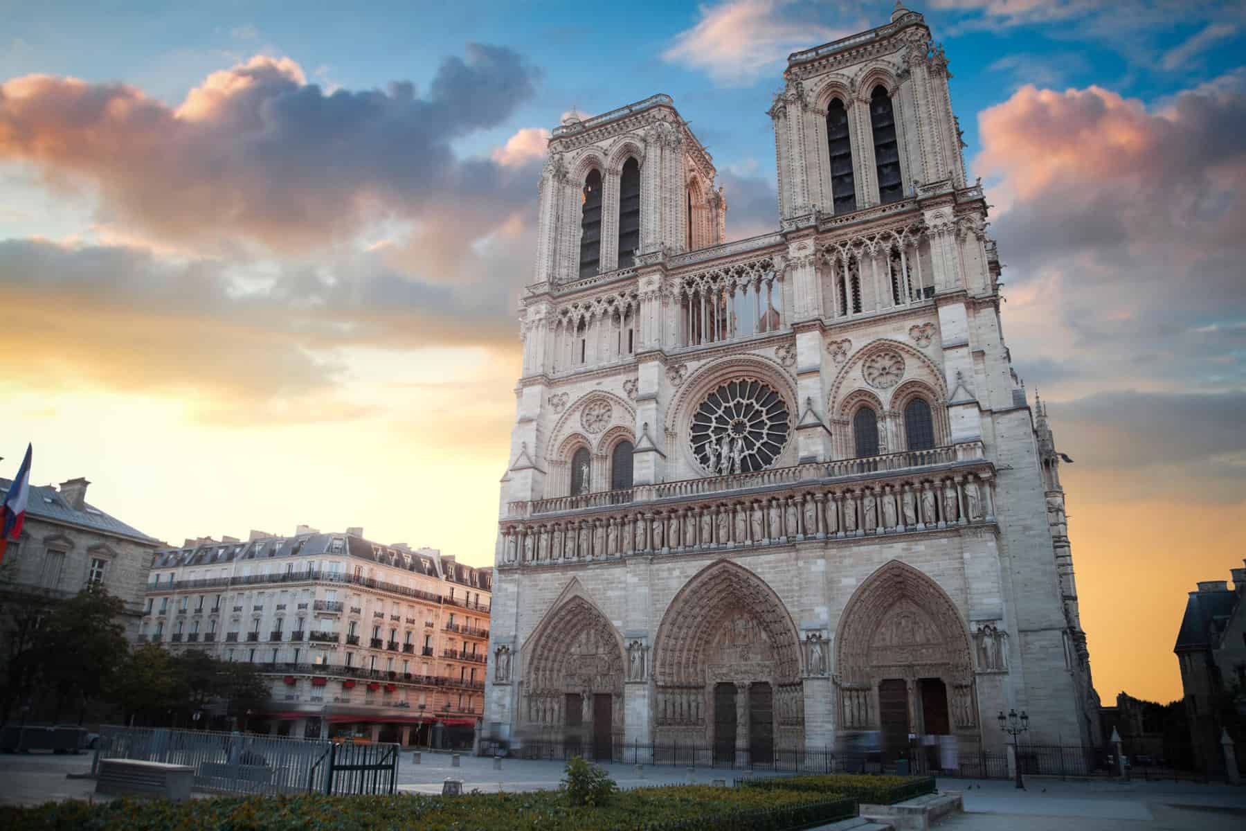 Notre Dame de Paris Civil + Structural Engineer magazine