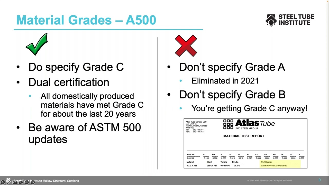 Do’s and Don’ts of HSS Civil + Structural Engineer magazine