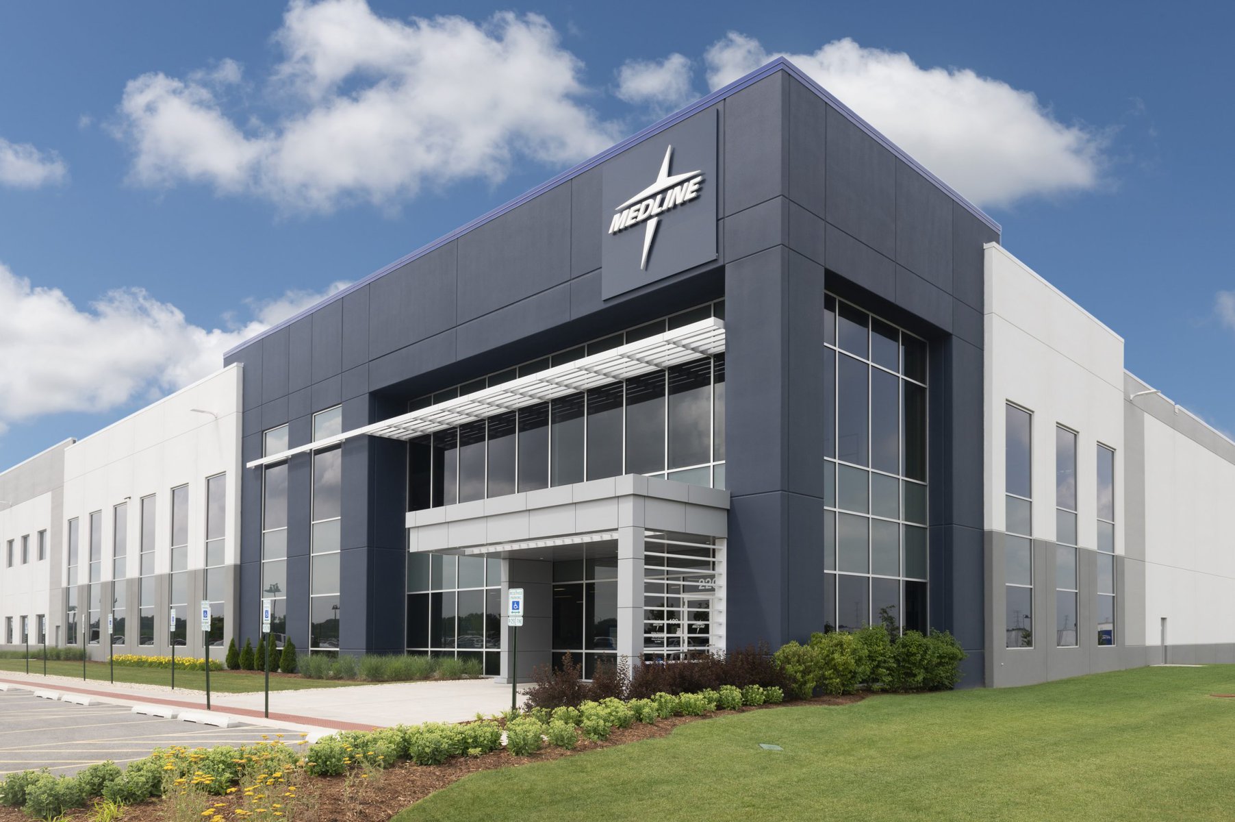 Ware Announces Completion of Medline Distribution Center in