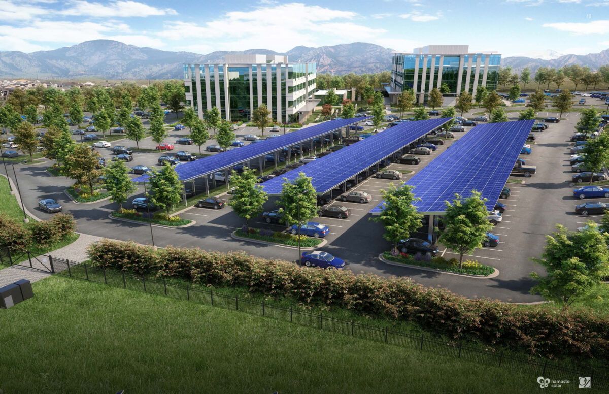 Trimble Breaks Ground On 1.7Megawatt Solar Array at Westminster