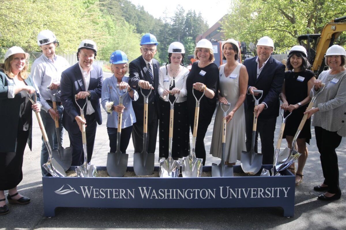 Western Washington University, Mortenson and Perkins&Will Celebrate
