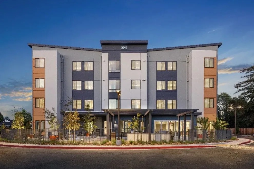 R.D. OLSON CONSTRUCTION COMPLETES WORK ON STONY OAKS APARTMENTS IN