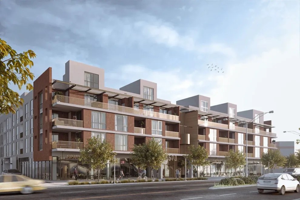 C.W. Driver Completes 37.8M Begonia Place in Temple City for Begonia