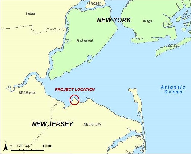 To the rescue NJ community receives coastal restoration project