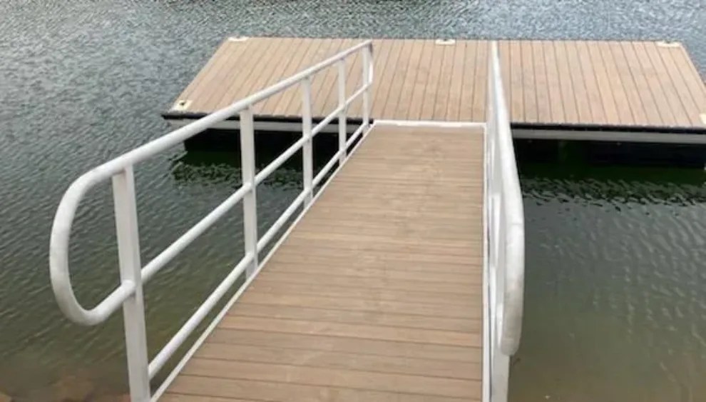 Platinum Contracting of Nevada Starts Construction on Floating Docks