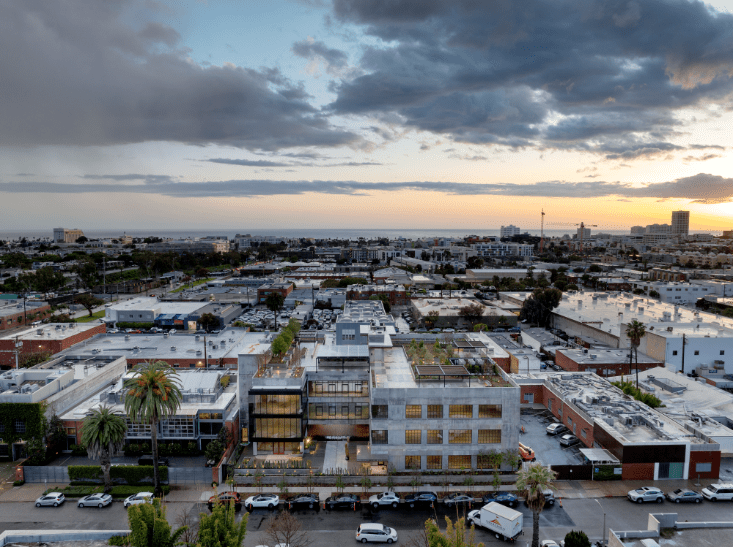 C.W. Driver Completes Creative Office Space in Santa Monica for Redcar