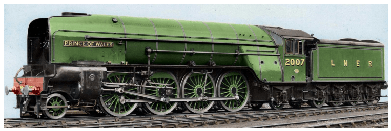 Britain's most powerful steam locomotive