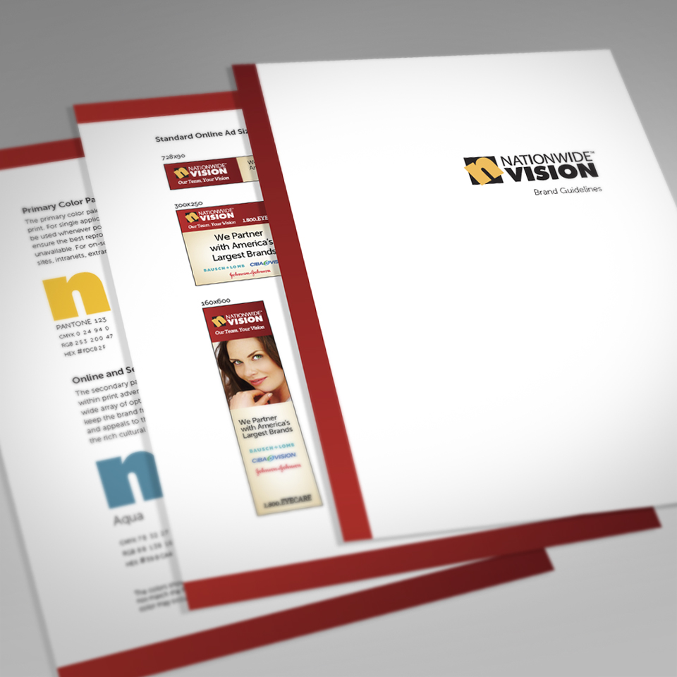 Nationwide Vision Brand Guidelines Chris Settle