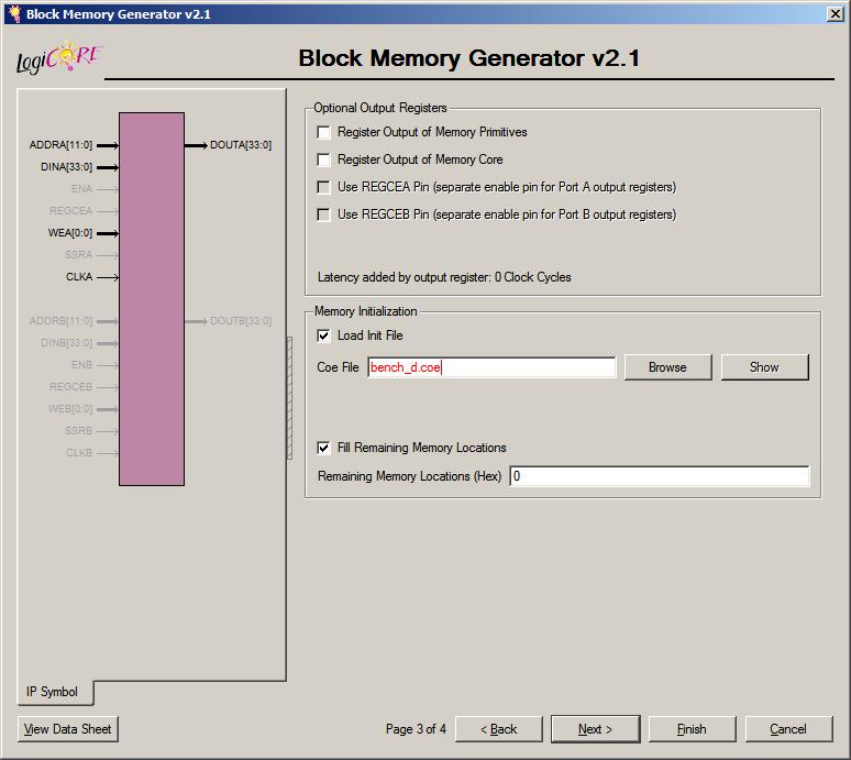 CSE 141L Sp08 Tutorial Generating a Memory Module with Xilinx