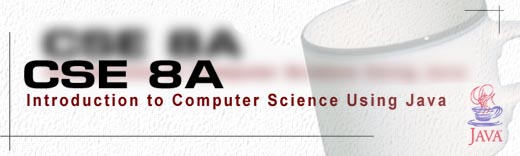 cse 8a winter 2023 to CSE 8A Introduction to Computer Science in Java