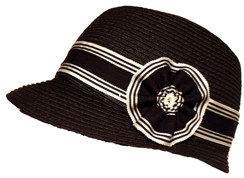 Making a removable ribbon hat band tutorial, Part 2 C Sews