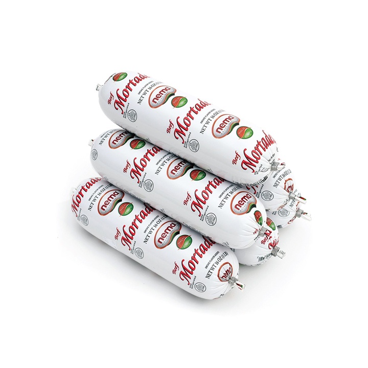 DL02J Nema Plain Mortadella Halal 16x1lb Crescent Specialty Foods, Inc.