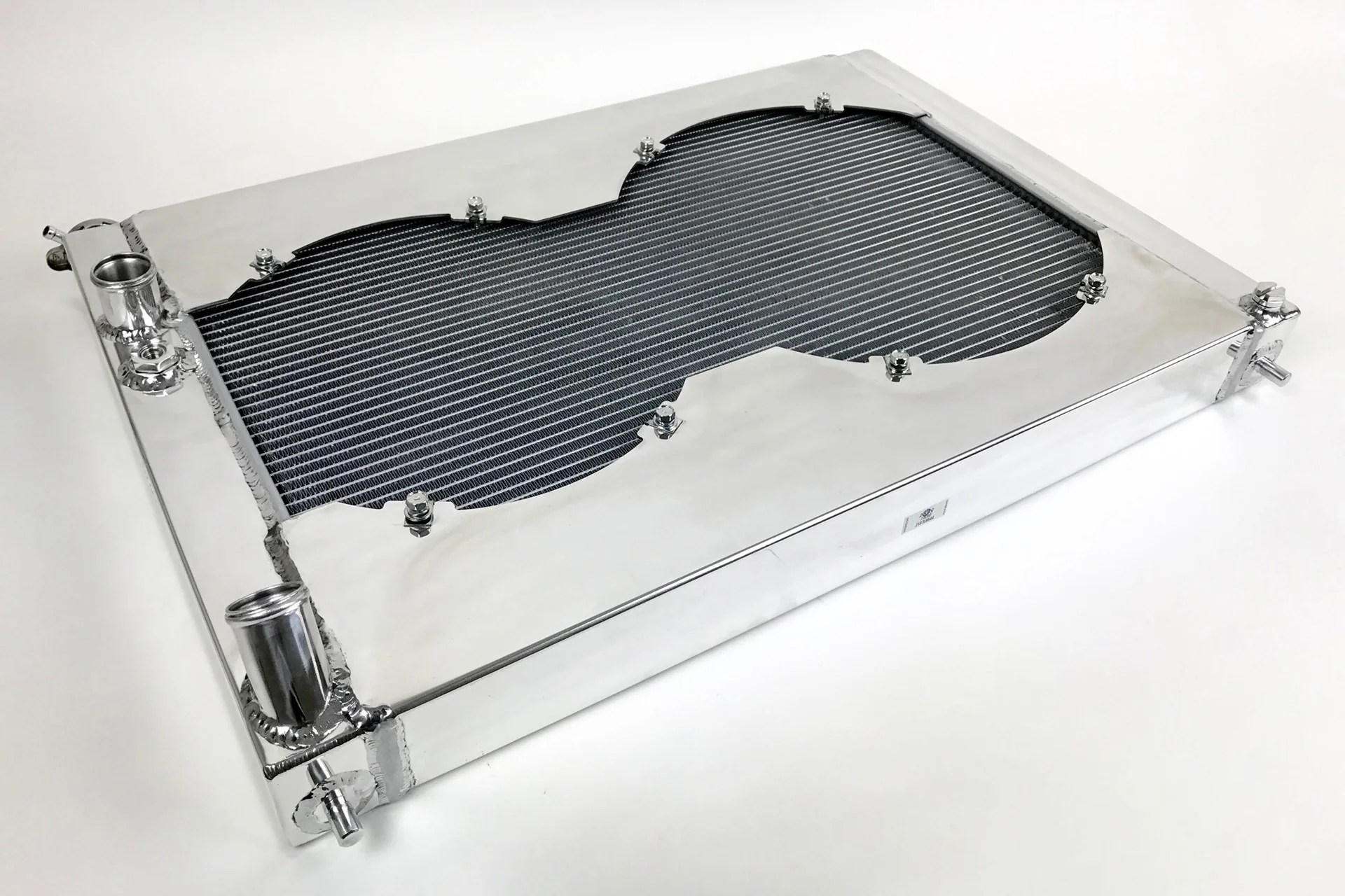 CSF #7009D: RSG Spec Honda S2000 Dual-Pass Radiator – CSF Race