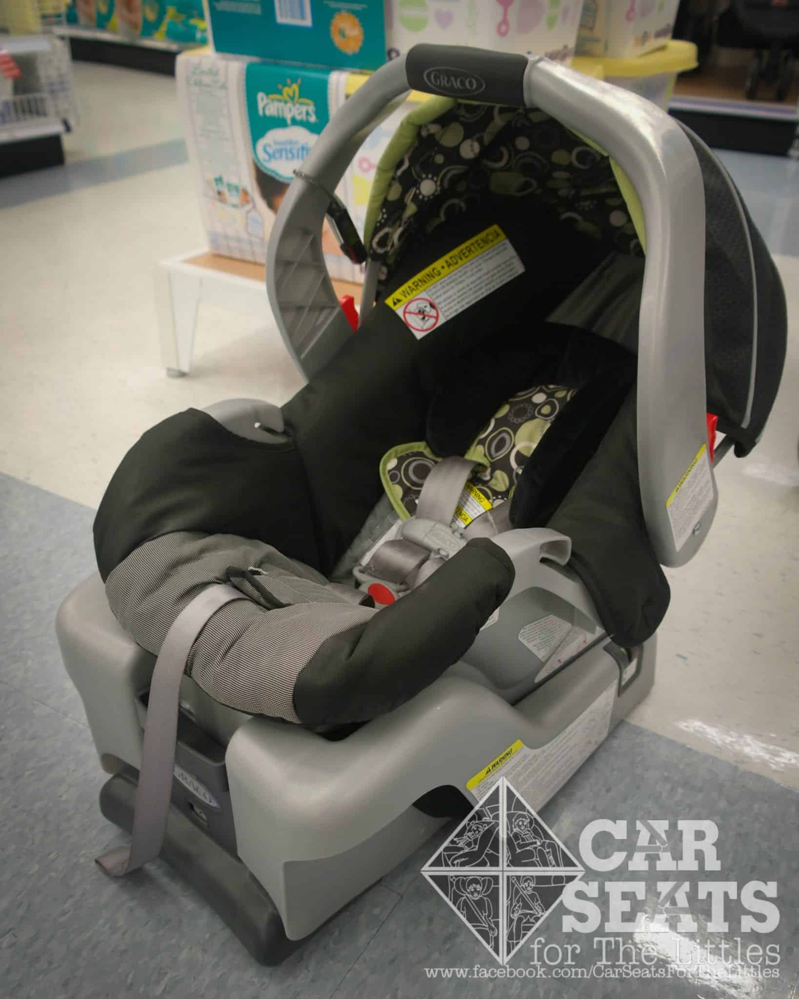 Graco Rear Facing Only Car Seats What's the Difference? Car Seats For The Littles