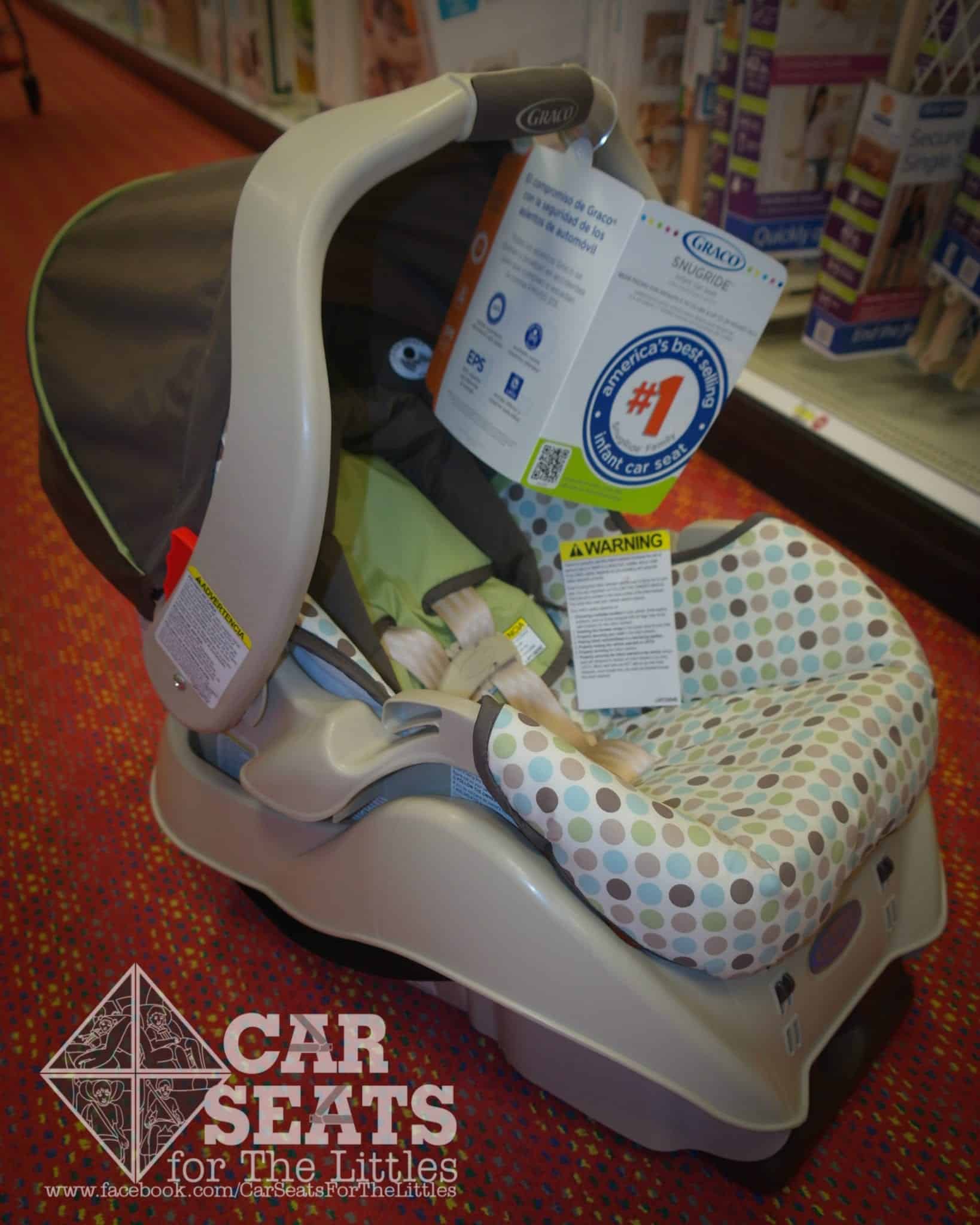 Graco Rear Facing Only Car Seats What's the Difference? Car Seats For The Littles