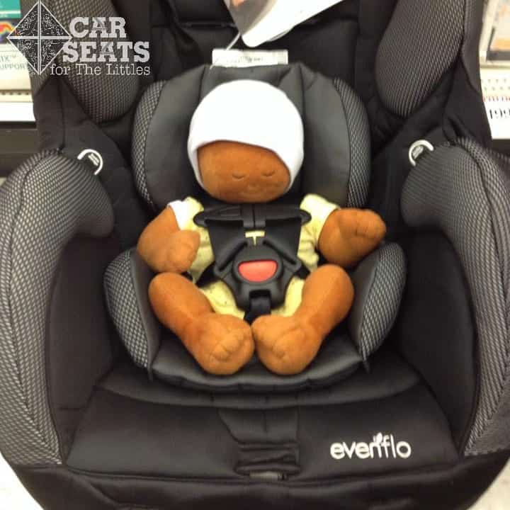evenflo sureride seat child