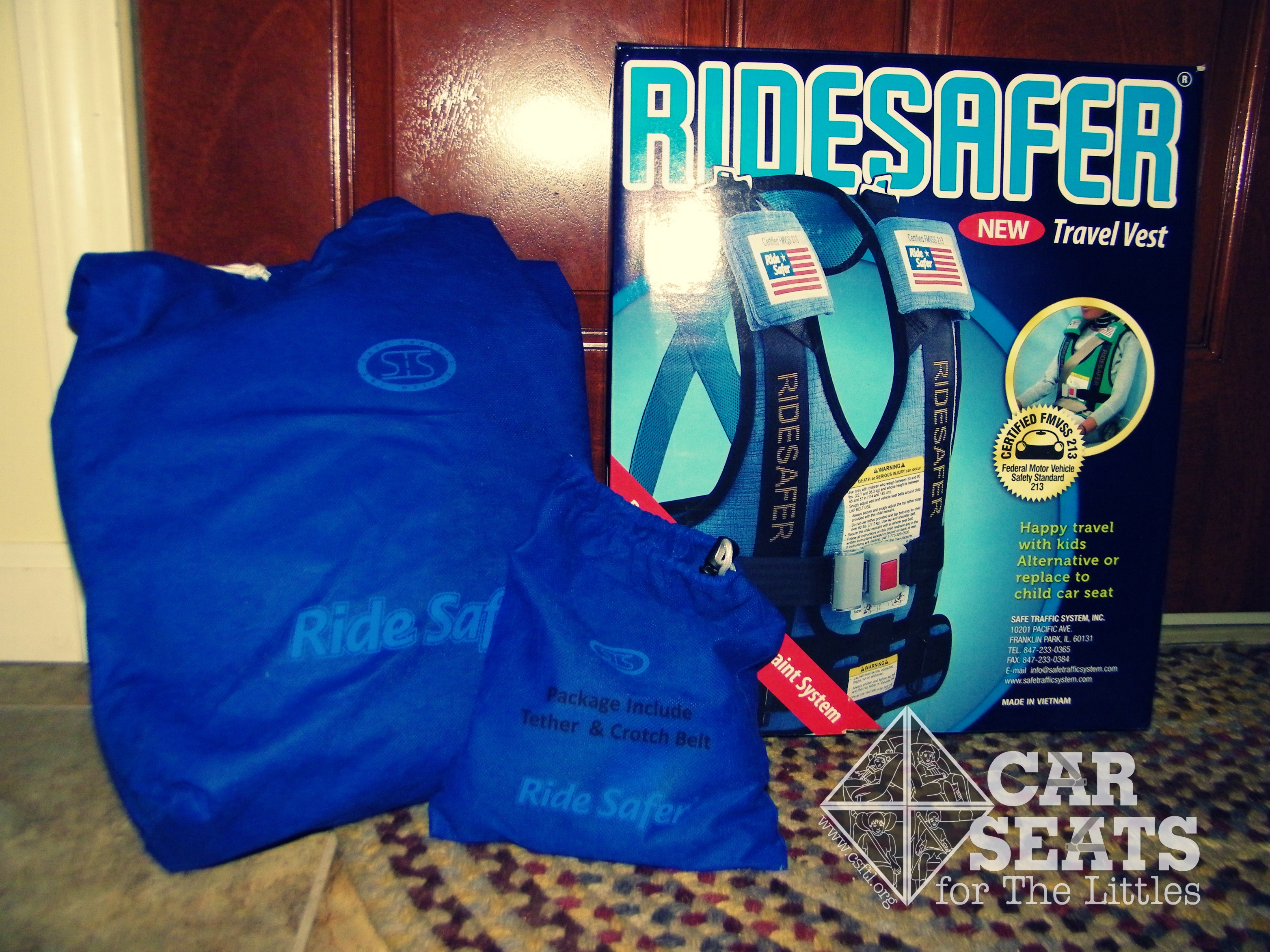 Ride Safer Travel Vest Review Car Seats For The Littles