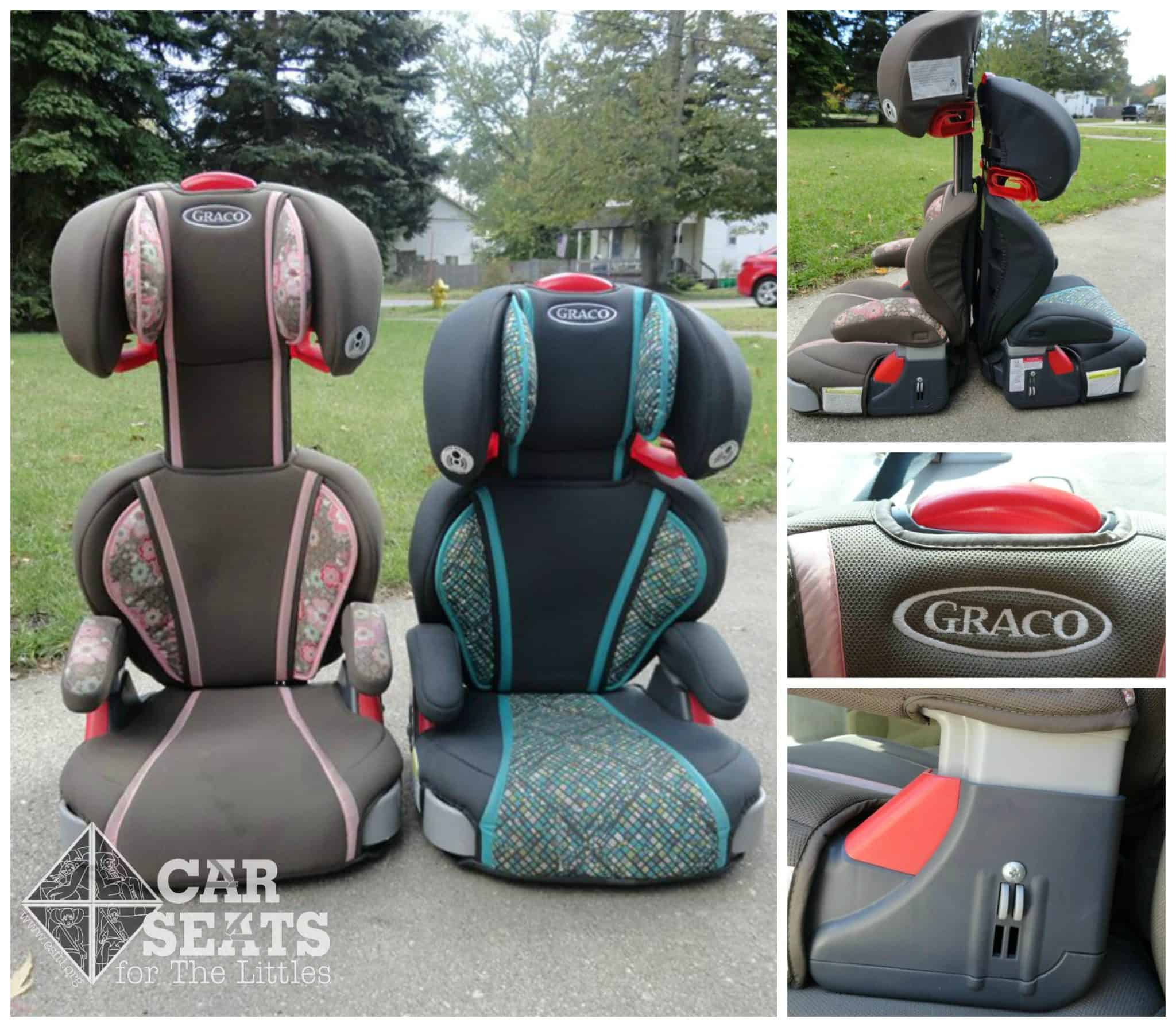 High Back Booster Seat Replacement Covers Velcromag