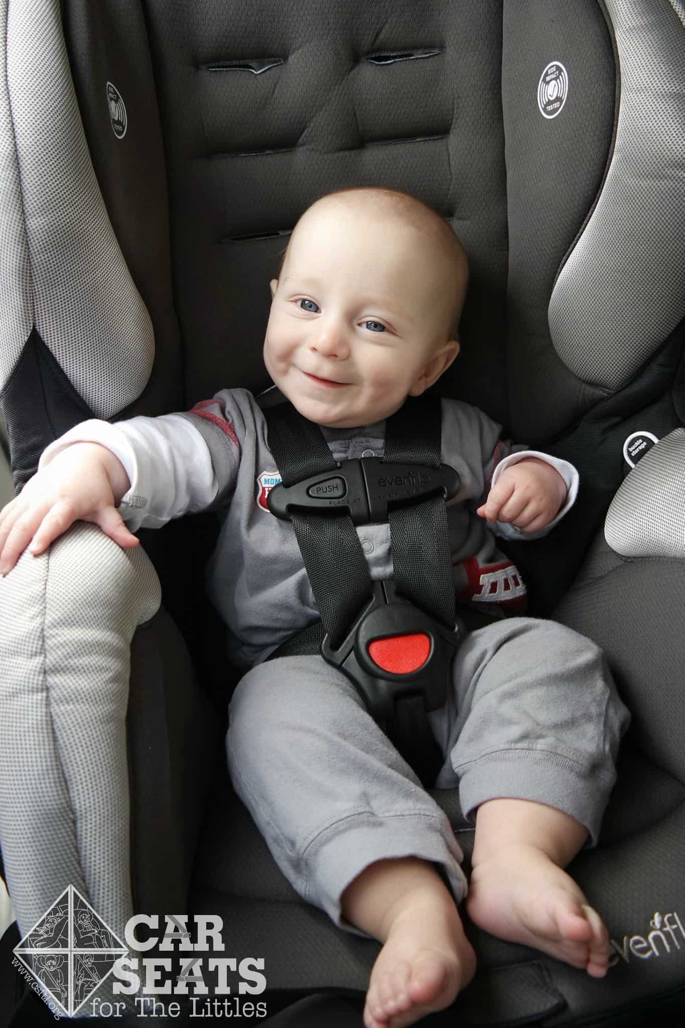 Evenflo SureRide/Titan 65 Review Car Seats For The Littles atelier