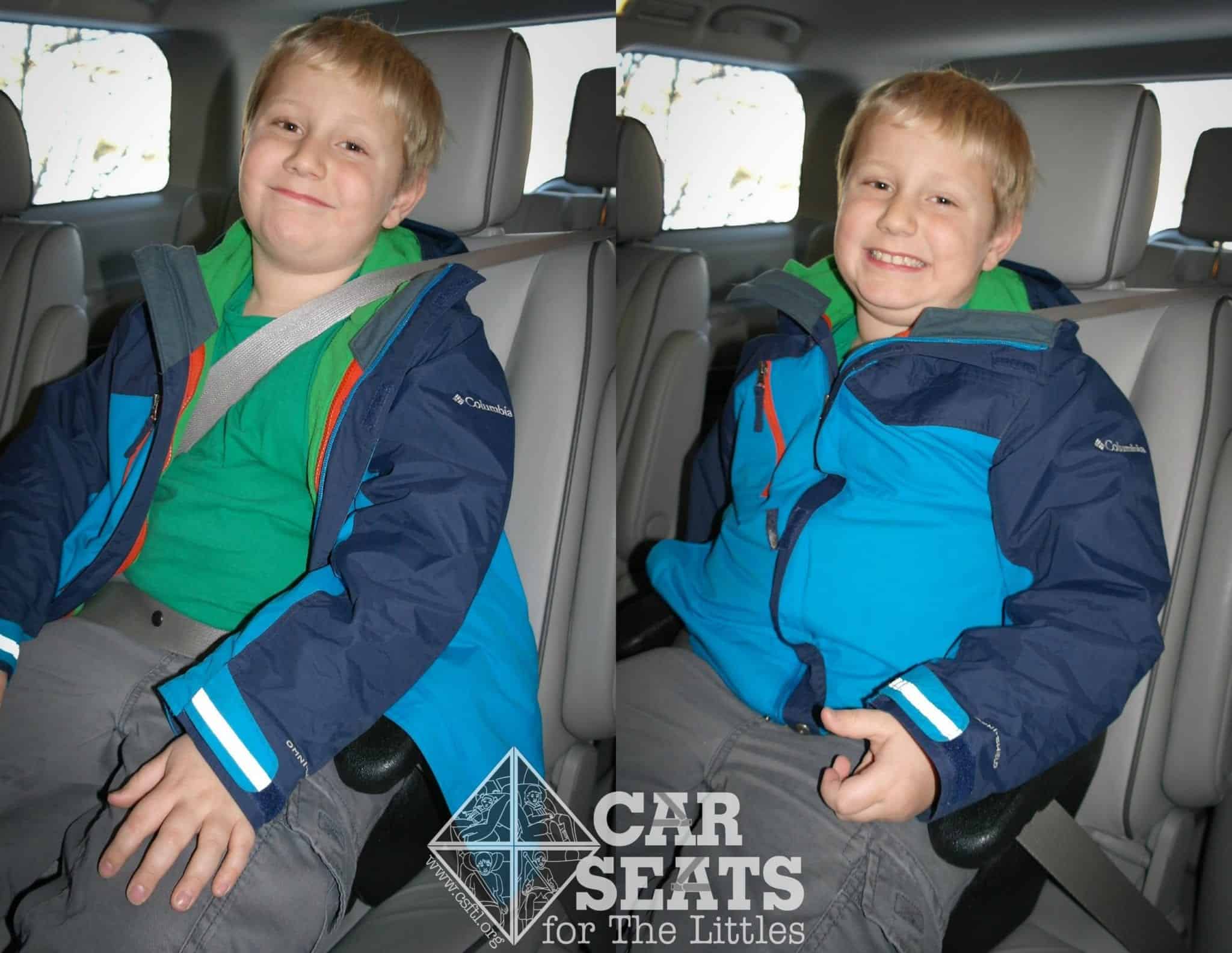 Hello Winter, Goodbye Coats! Car Seats For The Littles
