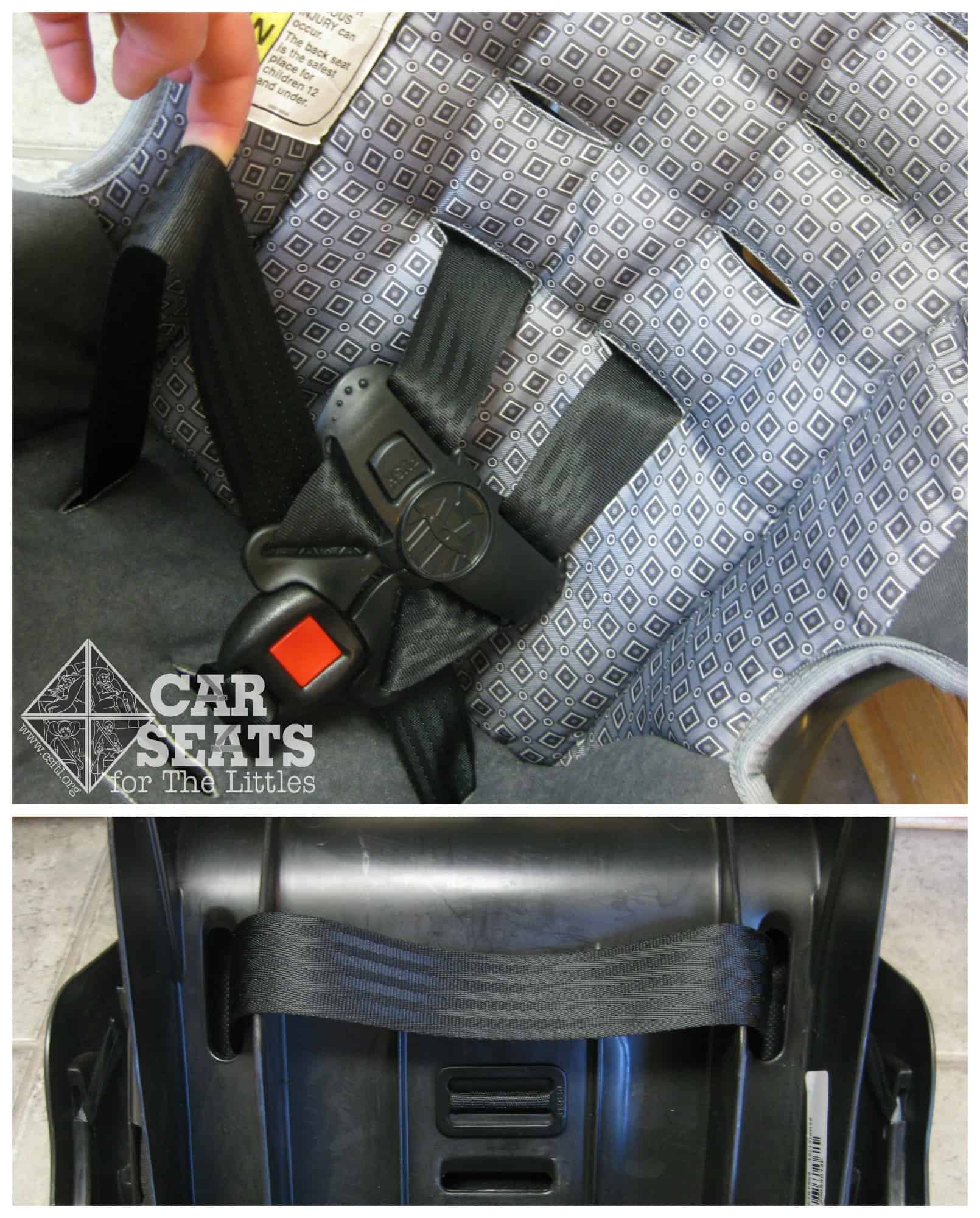 Help! My car seat harness is uneven! Car Seats For The Littles