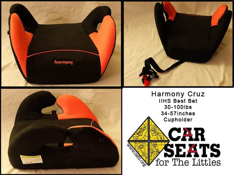 Harmony Booster Faceoff Car Seats For The Littles
