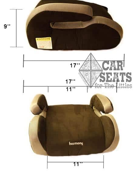Harmony Booster Faceoff - Car Seats For The Littles