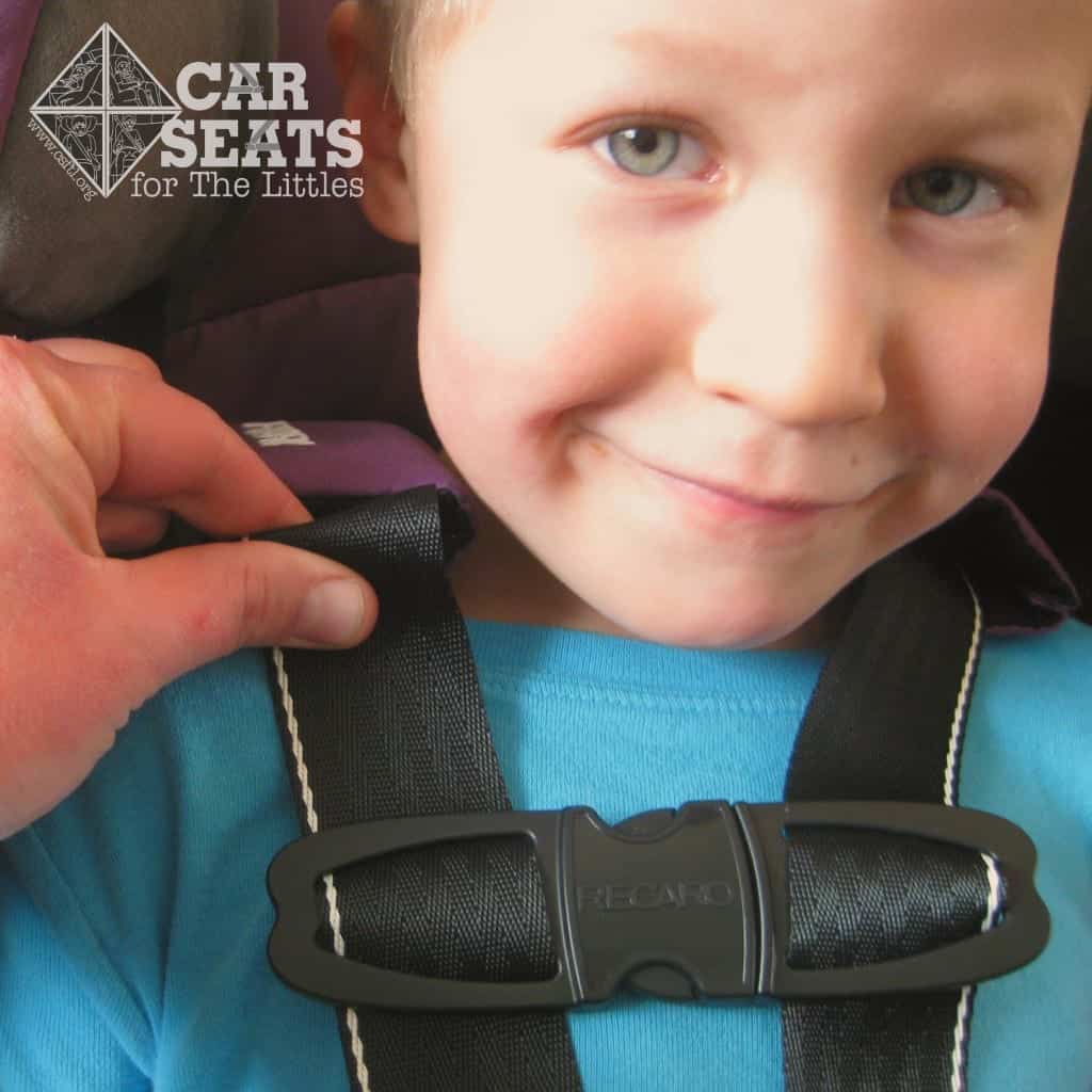 Help! My car seat harness is uneven! Car Seats For The Littles