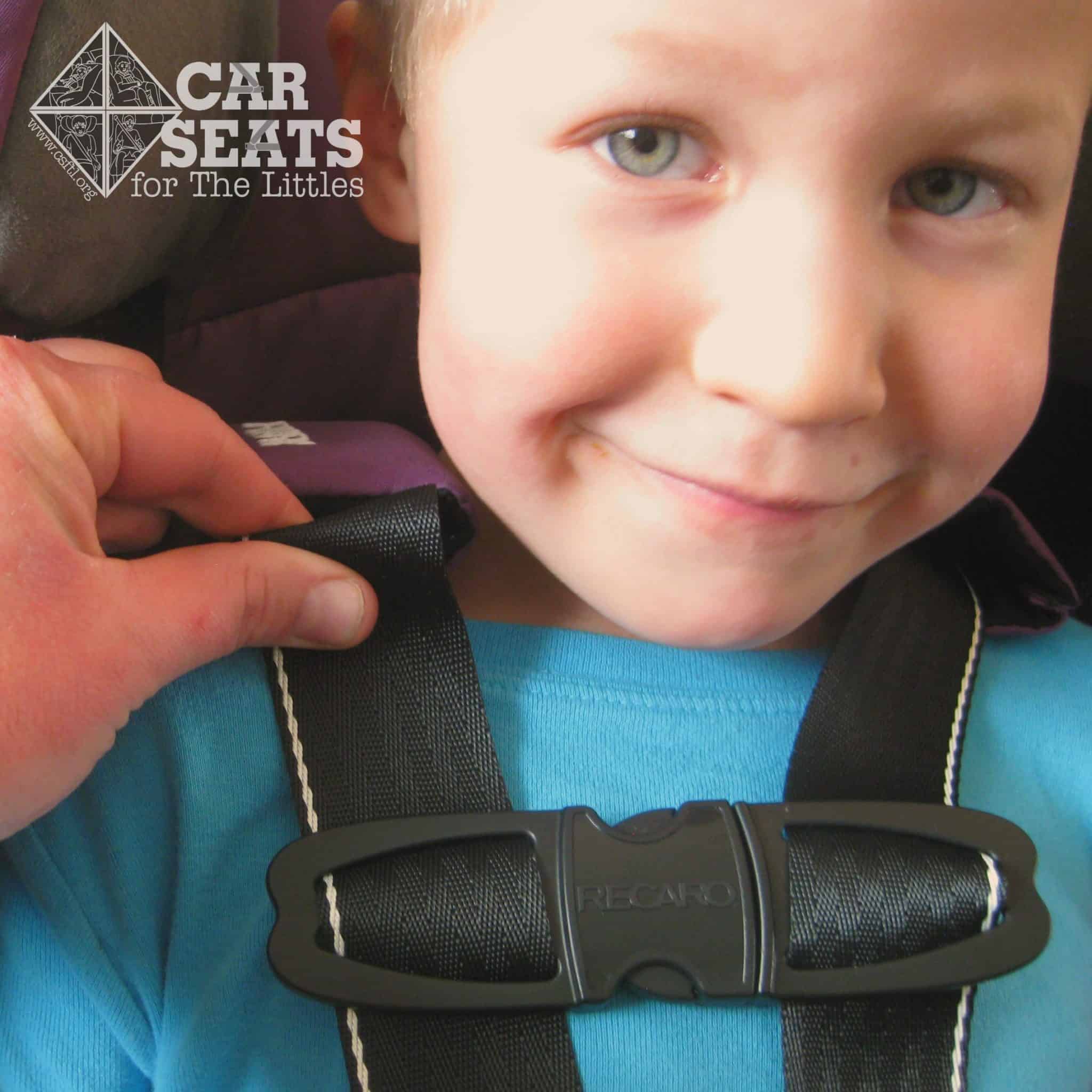 Help! My car seat harness is uneven! Car Seats For The Littles