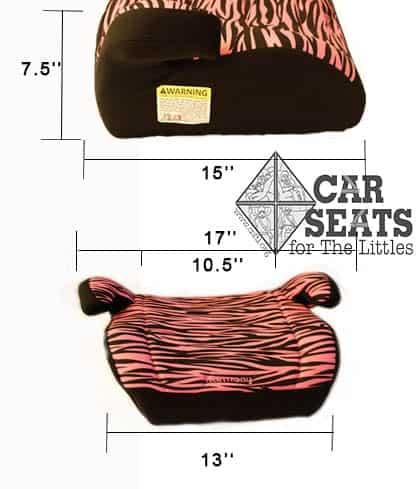 Harmony Booster Faceoff - Car Seats For The Littles