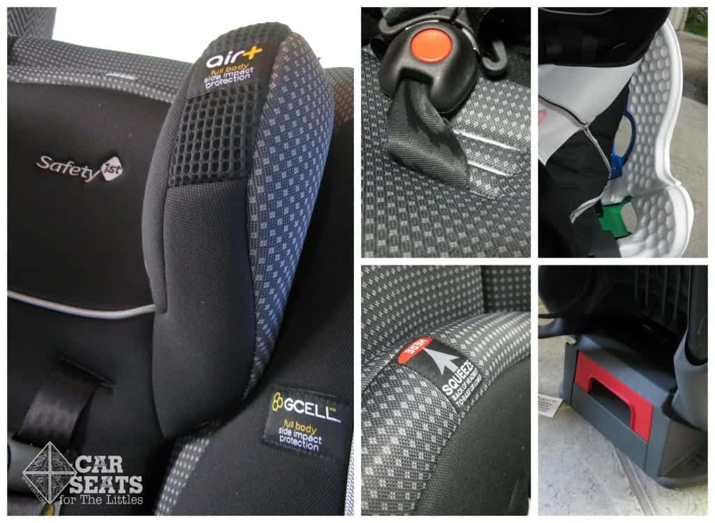 Safety 1st Advance SE 65 Air + Review Car Seats For The Littles