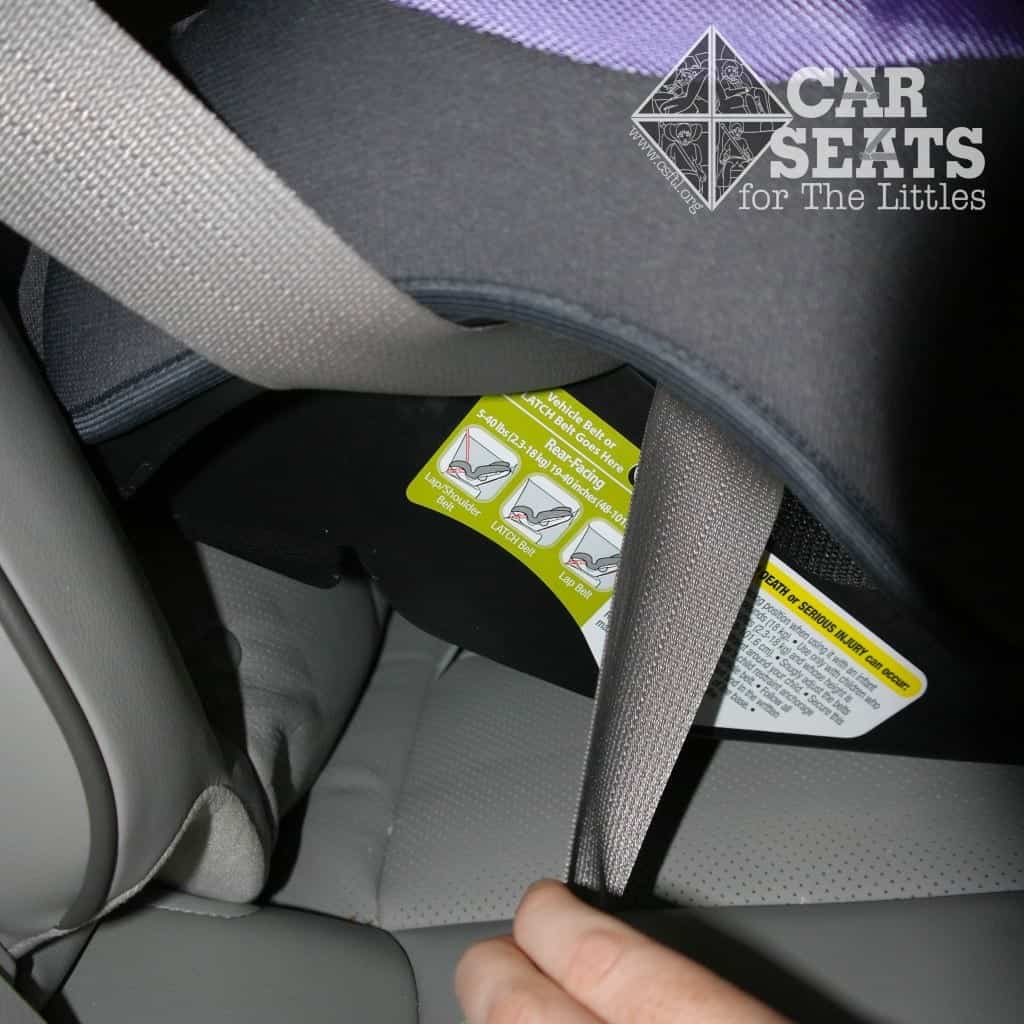 Your Guide to the Guide 65 Car Seat Installation Car Seats For The Littles