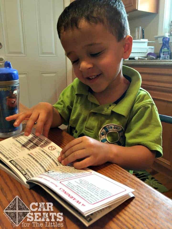 Read the Car Seat Manual! Car Seats For The Littles