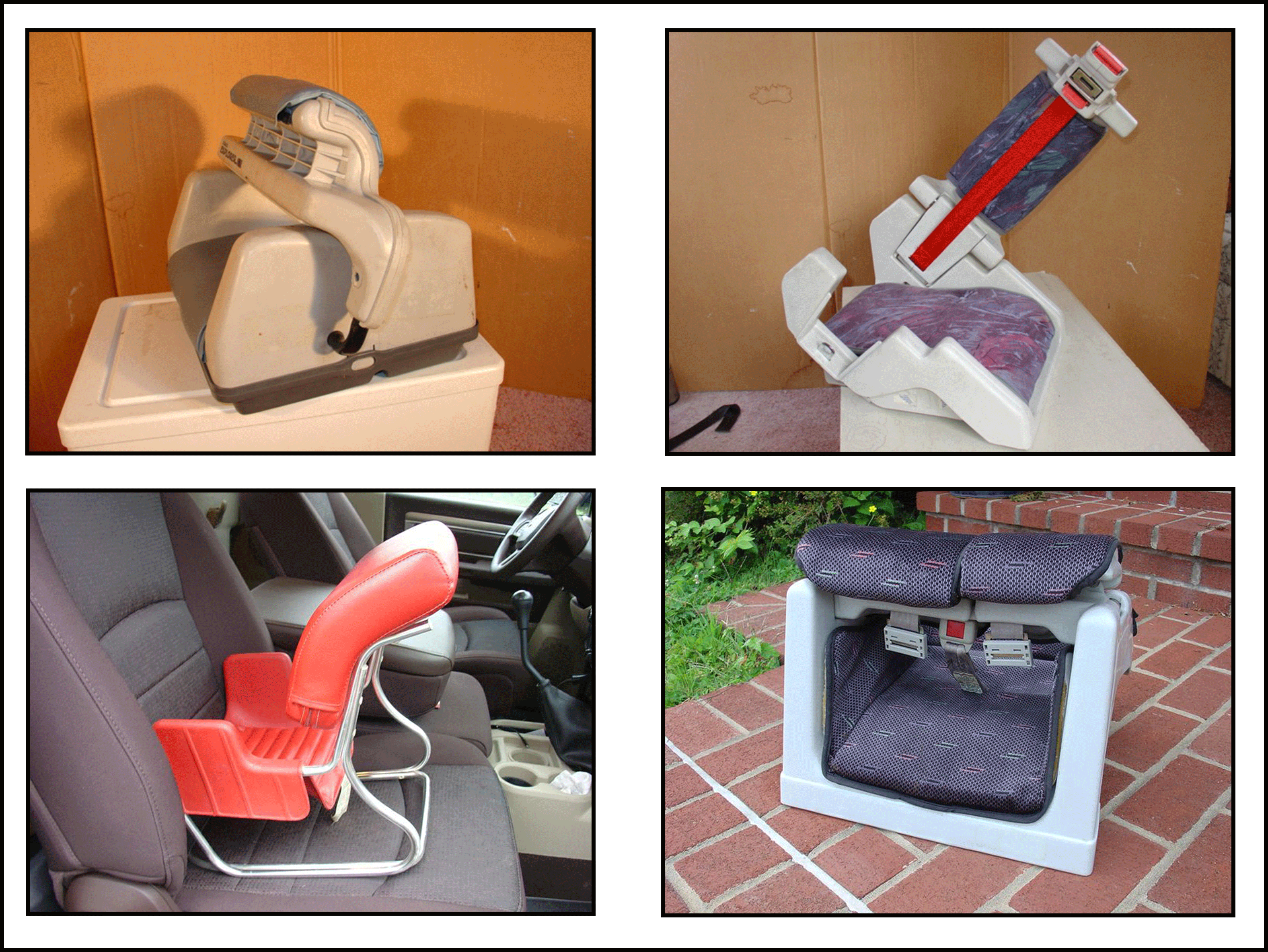 Booster Seats the Science Junkie's Guide Car Seats For The Littles