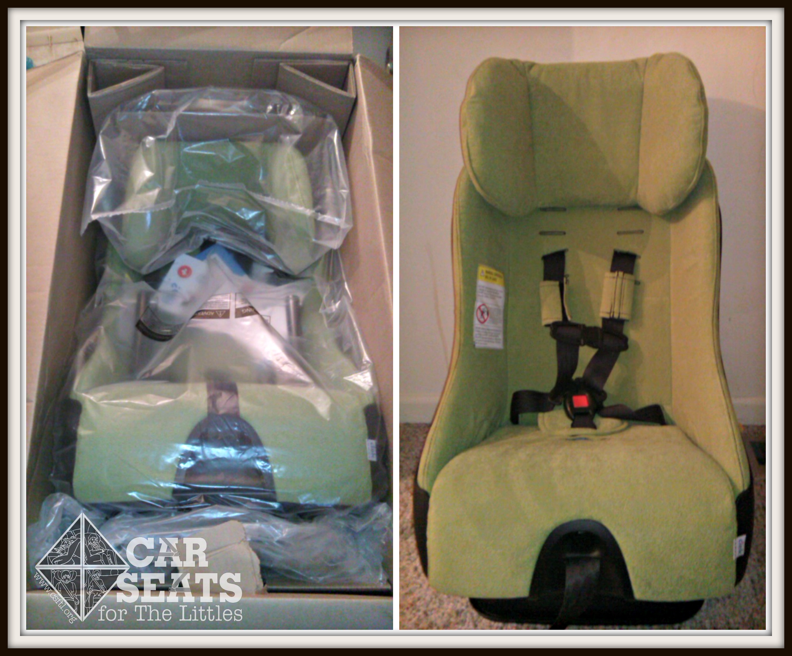 Clek Fllo Review - Car Seats For The Littles