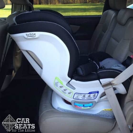 Britax Boulevard Car Seat Rear Facing Installation Velcromag