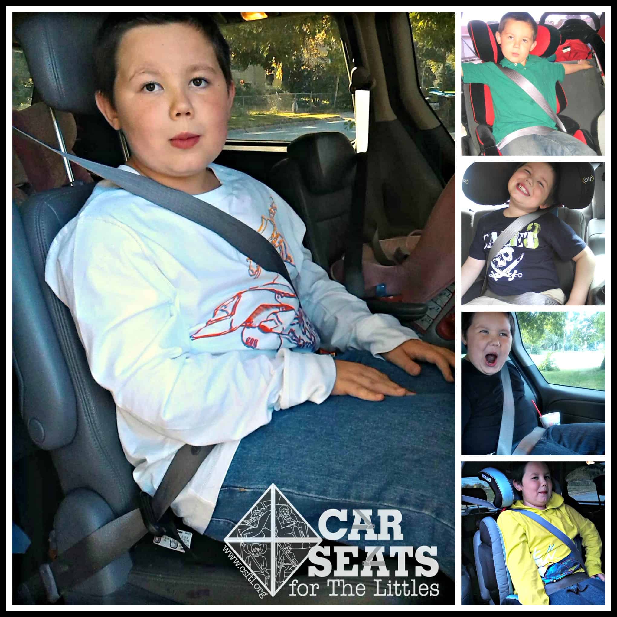 Eleven Years in a Car Seat! Car Seats For The Littles